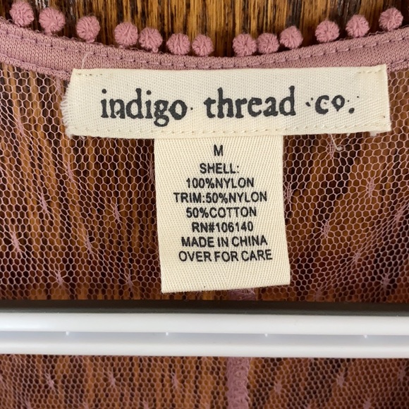 Indigo thread duster - Picture 2 of 4